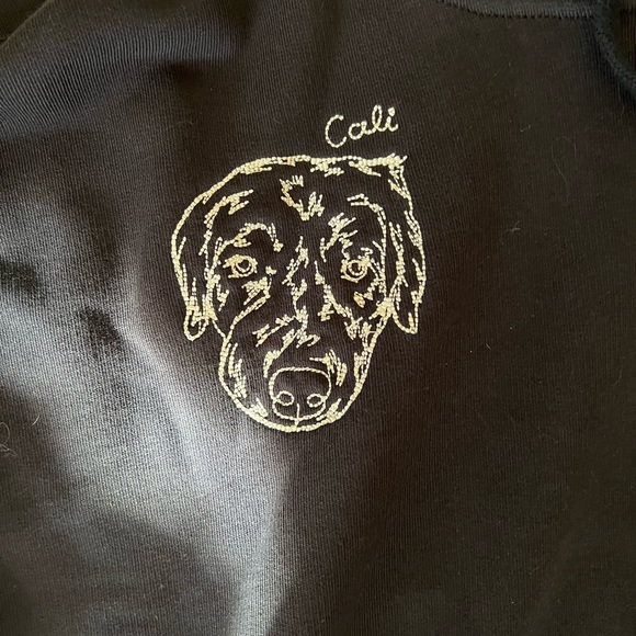 STAUD hooded pet sweatshirt size medium - Picture 3 of 7